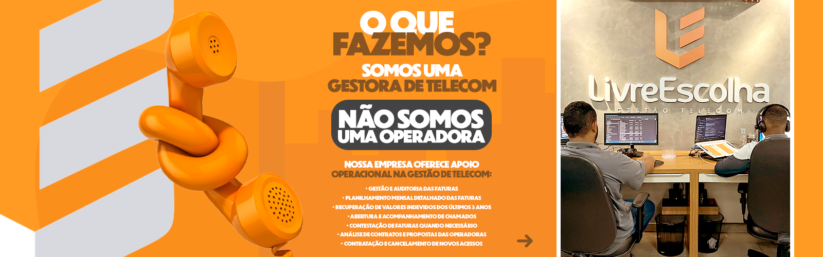 O Que Fazemos?