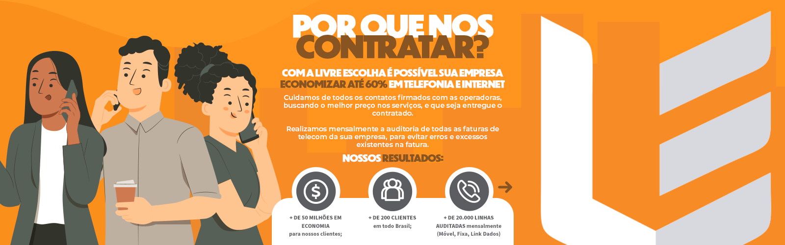 Por Que nos Contratar